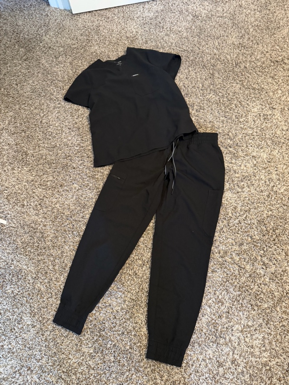 Jaanuu Jogger Scrub Set Sz XSP